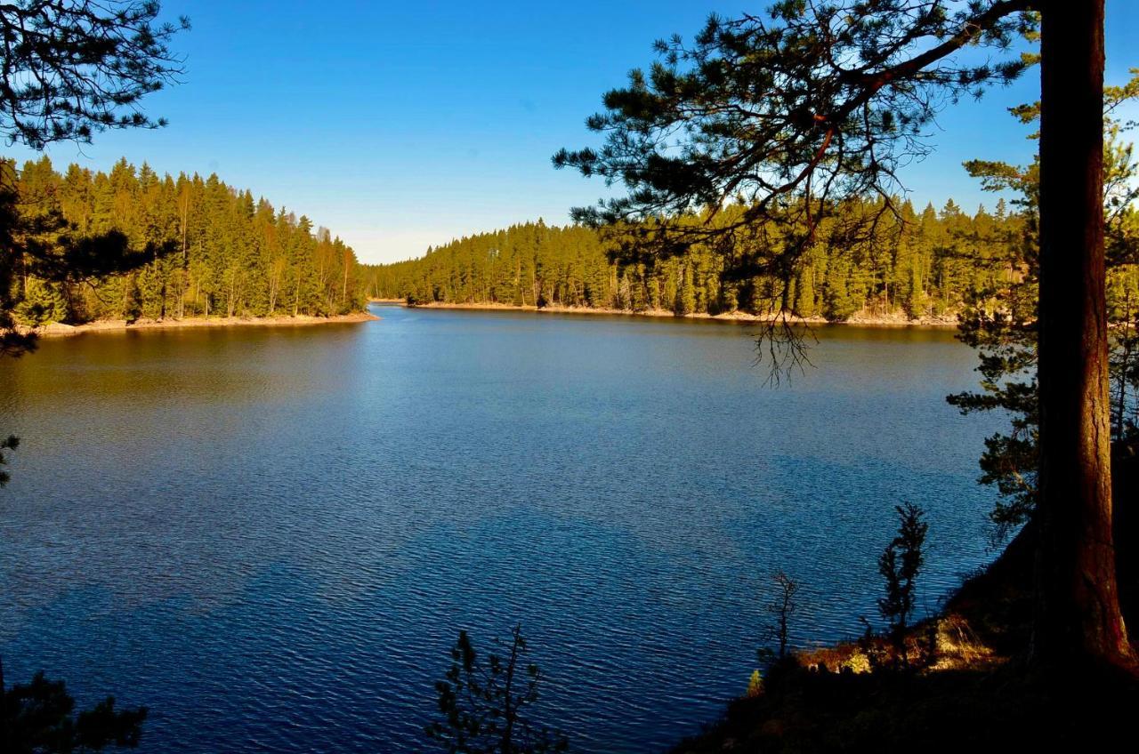 Lake And Forest Hideaway Arjang Bagian luar foto